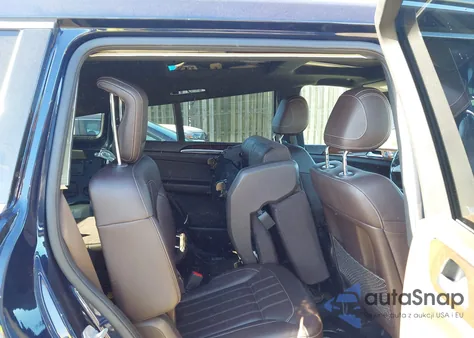 2017 Mercedes-Benz Gls 450 4Matic from USA, damaged, VIN 4JGDF6EE6HA808376